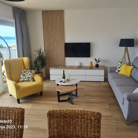 Apartment Penthouse Seaview Trogir