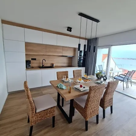 شقة Penthouse Seaview *