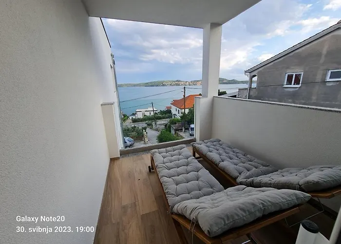Penthouse Seaview 아파트